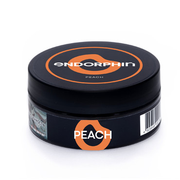 Endorphin 125 гр Peach / с ароматом персика - Табак для кальяна