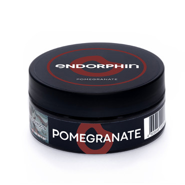 Endorphin 125 гр Pomegranate / с ароматом граната - Табак для кальяна