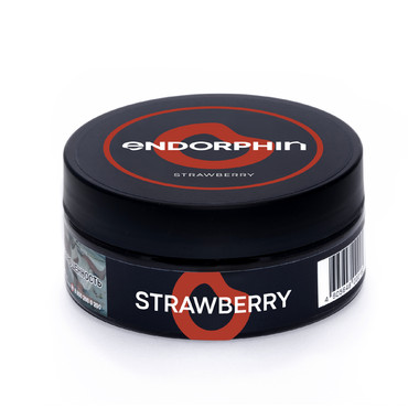 Endorphin 125 гр Strawberry / с ароматом клубники - Табак для кальяна