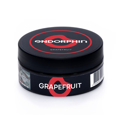 Endorphin 125 гр Grapefruit / с ароматом грейпфрута - Табак для кальяна