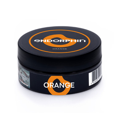 Endorphin 125 гр Orange / с ароматом апельсина - Табак для кальяна