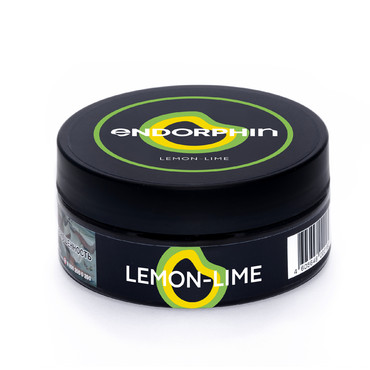 Endorphin 125 гр Lemon-Lime / с ароматом лимона и лайма - Табак для кальяна