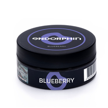 Endorphin 125 гр Blueberry / с ароматом черники - Табак для кальяна