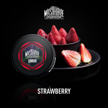 MustHave 25 гр Strawberry / с ароматом садовой клубники - Табак для кальяна