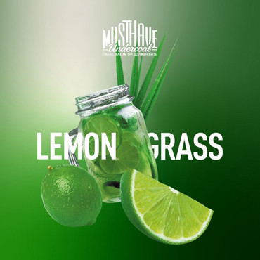 MustHave 25 гр Lemongrass / с ароматом лемонграсса и лайма - Табак для кальяна