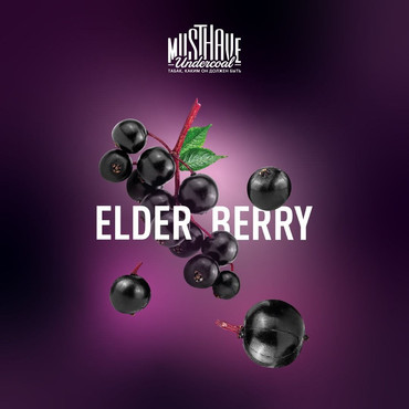 MustHave 25 гр Elderberry / с ароматом бузины  - Табак для кальяна