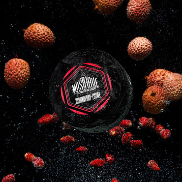 MustHave 25 гр Strawberry-Lychee / с ароматом земляники и личи - Табак для кальяна