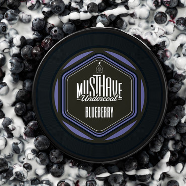 MustHave 25 гр Blueberry / с ароматом черники - Табак для кальяна