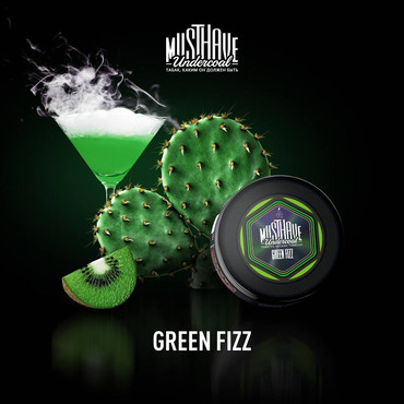 MustHave 125 гр Green Fizz / с ароматом кактуса, киви и абсента - Табак для кальяна