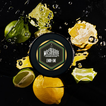 MustHave 125 гр Lemon-Lime / с ароматом лимона и лайма - Табак для кальяна