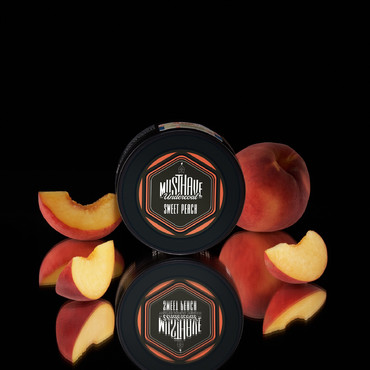 MustHave 125 гр Sweet Peach / с ароматом  сладкого персика - Табак для кальяна