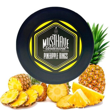 MustHave 250 гр Pineapple Rings / с ароматом ананасовых колец - Табак для кальяна