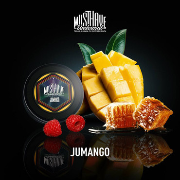 MustHave 250 гр Jumango / с ароматом манго,малины и меда - Табак для кальяна