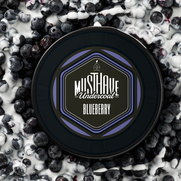 MustHave 250 гр Blueberry / с ароматом черники - Табак для кальяна