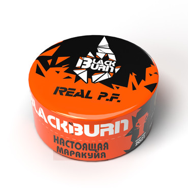BlackBurn Real P.F. (Маракуйя), 25 гр. - Табак для кальяна