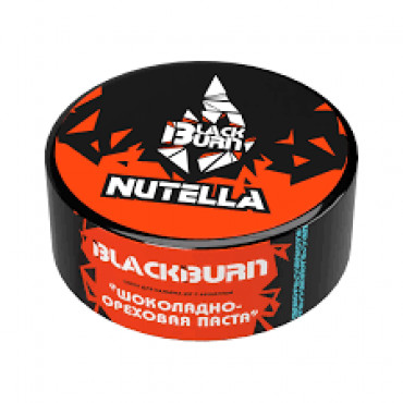 BlackBurn Nutella (Шоколадно-ореховая паста), 25 гр. - Табак для кальяна