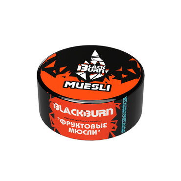 BlackBurn Muesli (Мюсли), 25 гр. - Табак для кальяна