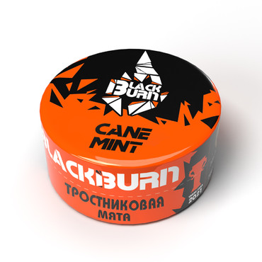 BlackBurn Cane Mint (Сладкая мята), 25 гр. - Табак для кальяна