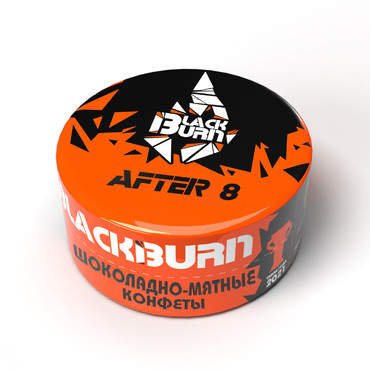 BlackBurn After8 (Мятные шоколадные конфеты), 25 гр. - Табак для кальяна