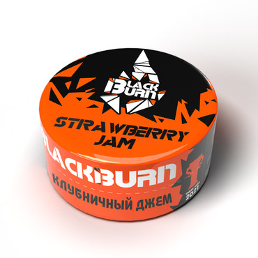 BlackBurn Strawberry jam (Клубничный джем), 25 гр. - Табак для кальяна