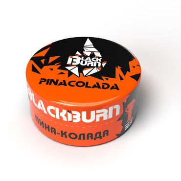 BlackBurn Pina Colada (Пина Колада) 25 гр. - Табак для кальяна