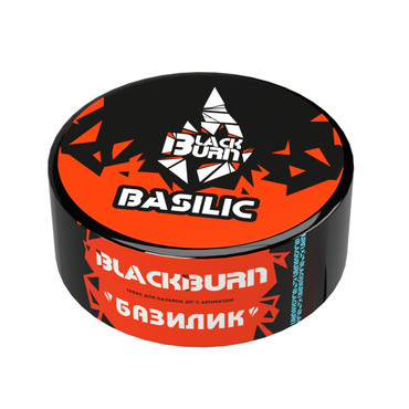 BlackBurn Basilik (Базилик), 25 гр. - Табак для кальяна