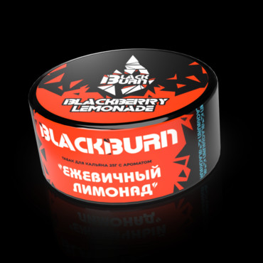 BlackBurn BlackBerry Lemonade (Ежевичный лимонад), 25 гр. - Табак для кальяна