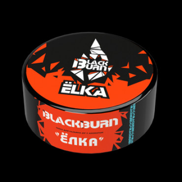 BlackBurn Elka (Ёлка), 25 гр. - Табак для кальяна