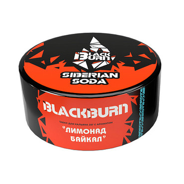 BlackBurn Siberian Soda (Лимонад Байкал), 25 гр. - Табак для кальяна