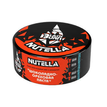 BlackBurn Nutella (Шоколадно-ореховая паста), 100 гр. - Табак для кальяна