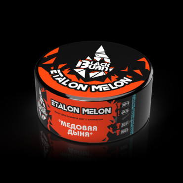 BlackBurn Etalon Melon (Медовая дыня), 100 гр. - Табак для кальяна