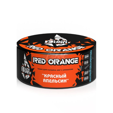 BlackBurn Red Orange (Рэд Оранж)), 100 гр. - Табак для кальяна