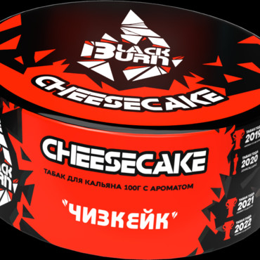 BlackBurn Cheesecake (Чизкейк), 100 гр. - Табак для кальяна