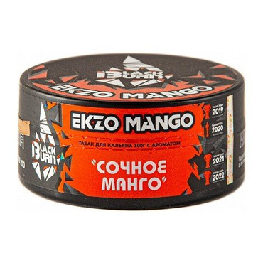 BlackBurn Ekzo Mango (Сочное Манго), 100 гр. - Табак для кальяна