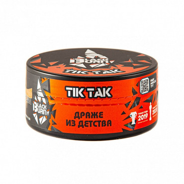 BlackBurn TIK TAK (Апельсиновое драже), 100 гр. - Табак для кальяна