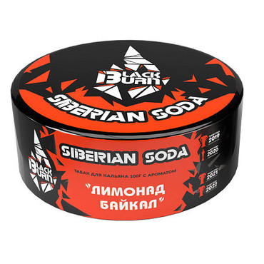 BlackBurn Siberian Soda (Лимонад Байкал), 100 гр. - Табак для кальяна