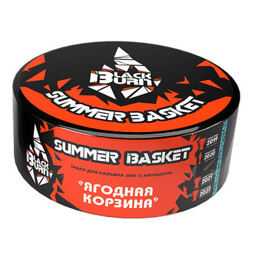 BlackBurn Summer Basket (Ягодная корзинка), 100 гр. - Табак для кальяна