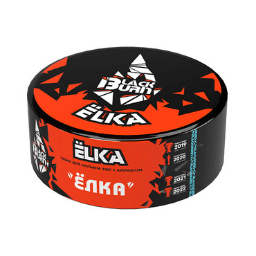 BlackBurn Elka (Ёлка), 100 гр. - Табак для кальяна
