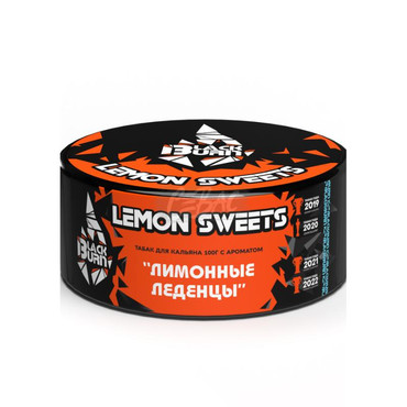 BlackBurn Lemon Sweets (Лемон Свитс), 100 гр. - Табак для кальяна