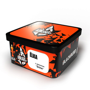 BlackBurn Elka (Ёлка), 200 гр. - Табак для кальяна