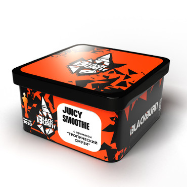 BlackBurn Juicy Smoothie (Тропический смузи), 200 гр. - Табак для кальяна