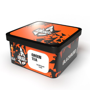 BlackBurn Green Tea (Грин Ти), 200 гр. - Табак для кальяна