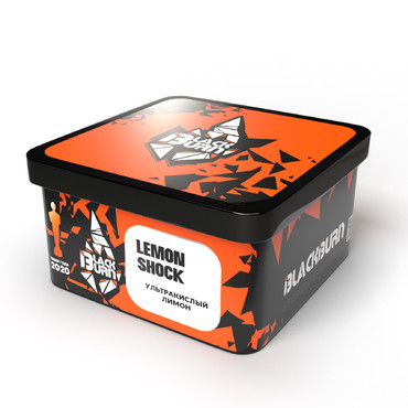 BlackBurn Lemon Shock (Лемон Шок), 200 гр. - Табак для кальяна