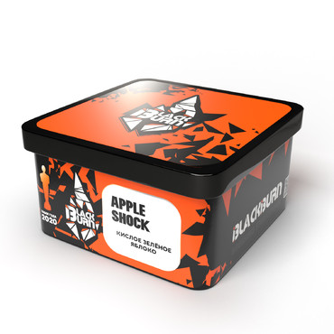 BlackBurn Apple Shock (Эпл Шок), 200 гр. - Табак для кальяна