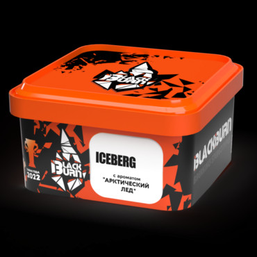 BlackBurn Iceberg (Арктический лед), 200 гр. - Табак для кальяна