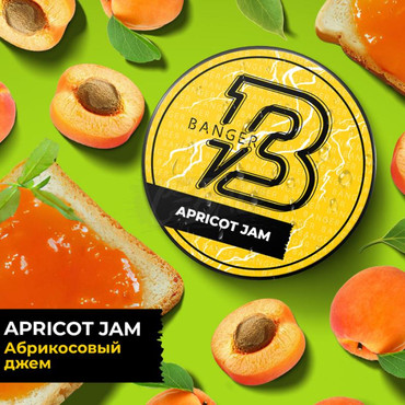Banger Apricot Jam (Абрикосовый джем) 25 гр. - Табак для кальяна