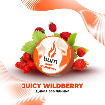 Burn Juice Wildberri (Джуси Вайлдбэрри), 25 гр. - Табак для кальяна