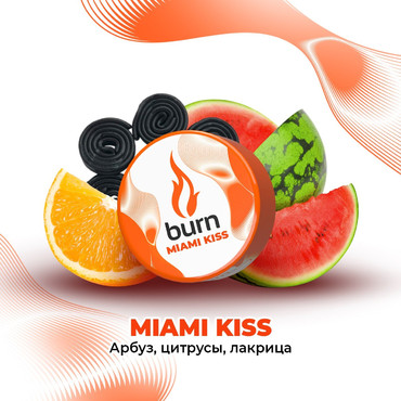 Burn Miami Kiss (Майями Кисс), 25 гр. - Табак для кальяна