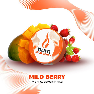 Burn Mild Berry (Милд Бэрри), 25 гр. - Табак для кальяна