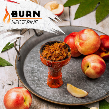 Burn Nectarin (Нектарин), 25 гр. - Табак для кальяна